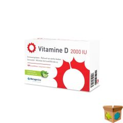VITAMINE D 2000IU METAGENICS TABL 168
