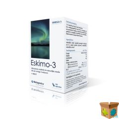 ESKIMO-3 CAPS 105X500MG 174 METAGENICS