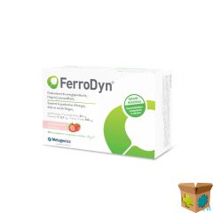 FERRODYN BLISTER KAUWTABL 84 22921 METAGENICS