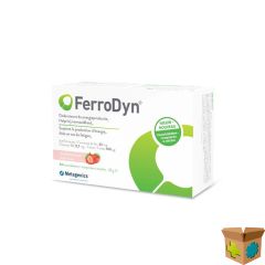 FERRODYN BLISTER KAUWTABL 84 22921 METAGENICS