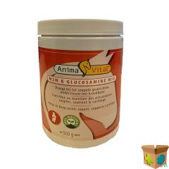ANIMAVITAL MSM GLUCOSAM 500G
