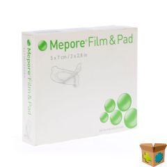 MEPORE FILM + PAD 5X 7CM 5 275210