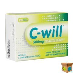 C WILL CAPS. 20