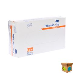 PEHA SOFT HANDSCHOEN VINYL POEDERVR. L 100 9421728