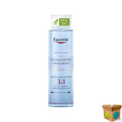 EUCERIN DERMATOCLEAN HYALURON LOTION MICEL. 400ML