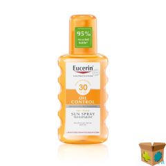 EUCERIN SUN SPRAY TRANPARENT IP30 200ML