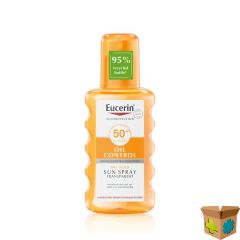 EUCERIN SUN SPRAY TRANPARENT IP50+ 200ML