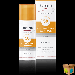 EUCERIN SUN FLUIDE A/AGE IP50+ 50ML