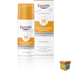 EUCERIN SUN FLUIDE A/AGE IP30 50ML