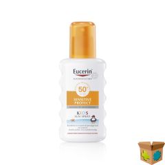 EUCERIN SUN SENSIT. PROTECT KIDS SPRAY IP50+ 200ML