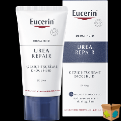 EUCERIN DROGE HUID GEZICHTSCREME 5% UREA TBE 50ML