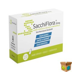 SACCHIFLORA 250MG HARDE CAPS 20 BLISTER