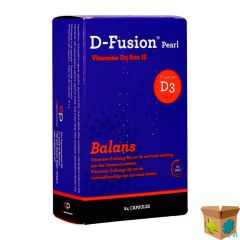 D-FUSION PEARL 800UI CAPS 84