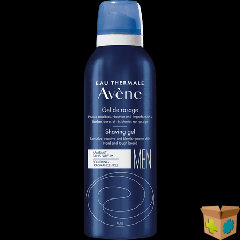 AVENE MEN SCHEERGEL 150ML NF