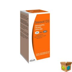 STEOVIT D3 SINAAS 500MG/200IE KAUWTABL 180 FLACON