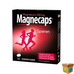 MAGNECAPS SPIERKRAMPEN BRUISTABL 30
