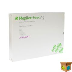 MEPILEX HEEL AG VERBAND STERIEL 13X20CM 5 388100