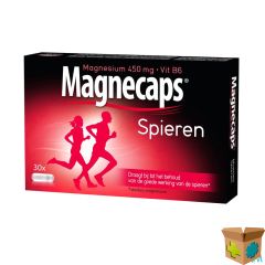 MAGNECAPS SPIERKRAMPEN CAPS 30 NF