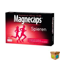 MAGNECAPS SPIERKRAMPEN CAPS 30 NF