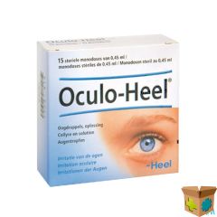 OCULO-HEEL OOGDRUPPELS FIOL 15 X 0,45ML HEEL