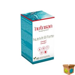 NUTRIVIT B FORTE V-CAPS 60 NUTRISAN