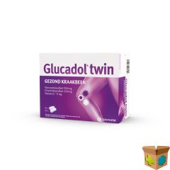 GLUCADOL TWIN TABL 2X84 NF