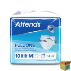 ATTENDS PULL-ON 10M 4X14