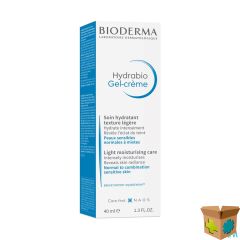 BIODERMA HYDRABIO GEL CREME VERZ. HYDRA LICHT 40ML