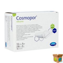 COSMOPOR SILICONE 7,2X 5CM 10