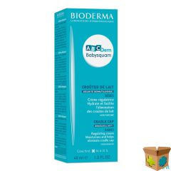 BIODERMA ABCDERM BABYSQUAM MELKKORSTJES 40ML