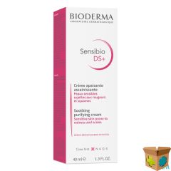 BIODERMA SENSIBIO DS+ CREME GEVOELIGE HUID 40ML