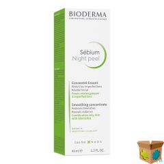 BIODERMA SEBIUM NIGHT PEEL FPE 40ML