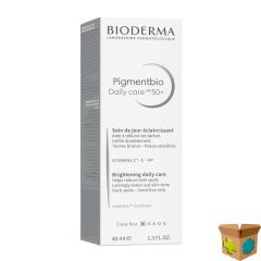 BIODERMA PIGMENTBIO DAILY CARE SPF50+ POMPTUBE40ML