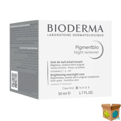 BIODERMA PIGMENTBIO NIGHT RENEWER POT 50ML
