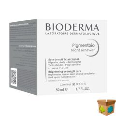 BIODERMA PIGMENTBIO NIGHT RENEWER POT 50ML