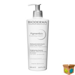 BIODERMA PIGMENTBIO FOAMING CREAM POMPFLES 500ML