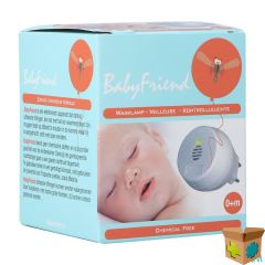 BABYFRIEND MUGGENAPPARAAT ULTRASOON