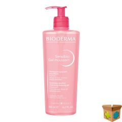 BIODERMA SENSIBIO GEL SCHUIMEND FL 500ML