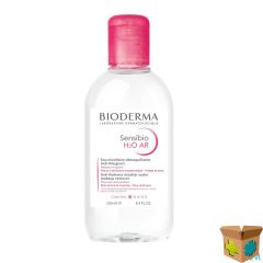 BIODERMA SENSIBIO H2O AR MICELL.OPL. DEMAQ. 250ML