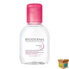 BIODERMA SENSIBIO H2O MICELLAIRE OPL GEV.HUID100ML