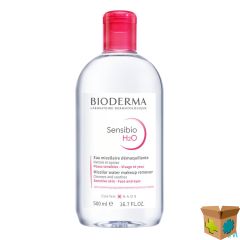 BIODERMA SENSIBIO H2O MICELLAIRE OPL GEV.HUID500ML
