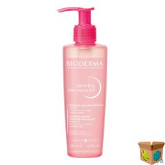 BIODERMA SENSIBIO REINIG.GEL SCHUIM.POMPFLES 200ML