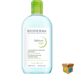 BIODERMA SEBIUM H2O MICELLAIRE OPL VH 500ML