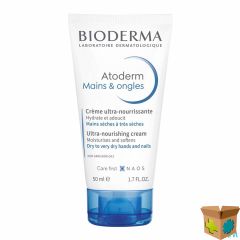 BIODERMA ATODERM HANDCREME FORMULE PARF TUBE 50ML