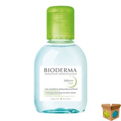 BIODERMA SEBIUM H2O MICELLAIRE OPL VH 100ML
