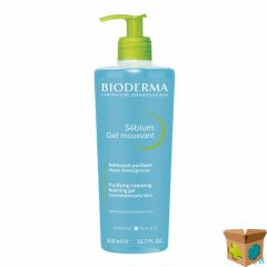 BIODERMA SEBIUM SCHUIMENDE GEL 500ML