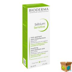 BIODERMA SEBIUM SENSITIVE SOIN AP PUR TUBE 30ML