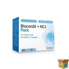 BIOCONDIL NC2 FILMOMH TABL 180 + CAPS 90 NF