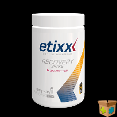 ETIXX RECOVERY SHAKE RASPBERRY KIWI PDR 1500G