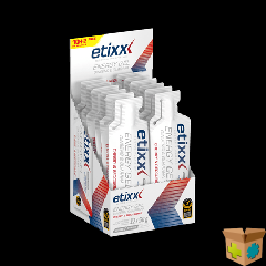 ETIXX GINSENG&GUAR.ENERGY GEL RED C.-CHERRY 12X50G